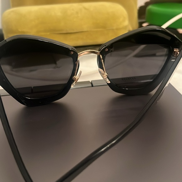 Miu Miu sunglasses AUTHENTIC SMU 01X NWOT - Picture 2 of 8